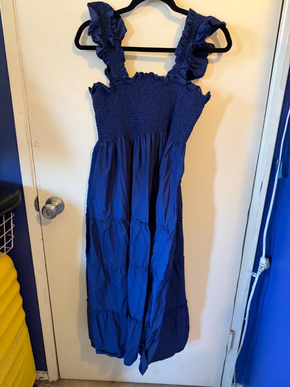 Hill House Nap Dress in Navy - Picture 6 of 6